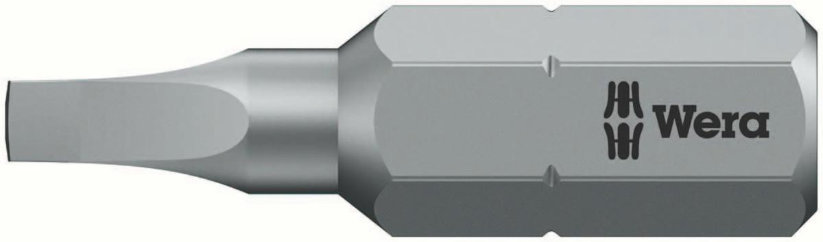 Bits Wera 868/1 Z för fyrkanthål - BITS WERA 868/1 Z NR 1 FYRKANT LÄNGD 25MM