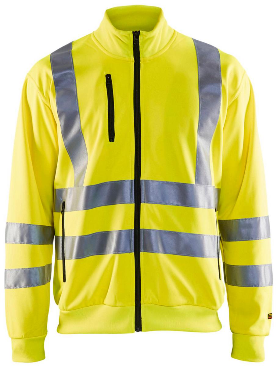 Sweatshirt Blåkläder 3358-1974 - VARSEL SWEATSHIRT GUL XL BLÅKLÄDER 335819743300XL