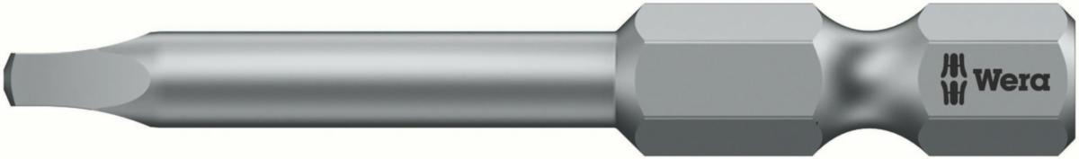 Bits Wera 868/4 för fyrkanthål - BITS R1X70MM 868/4 FYRKANT WERA 05060180001
