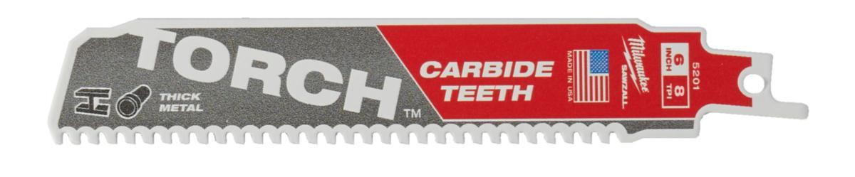 Tigersågblad Milwaukee Heavy Duty Torch™ Carbide - TIGERSÅGBLAD TO CARB 150X8 MILWAUKEE 48475201