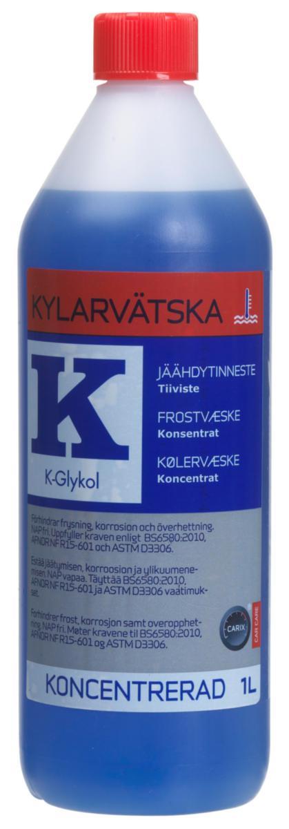 Kylarvätska Kemetyl K-Glykol - KYLARVÄTSKA K-GLYKOL 1L KEMETYL