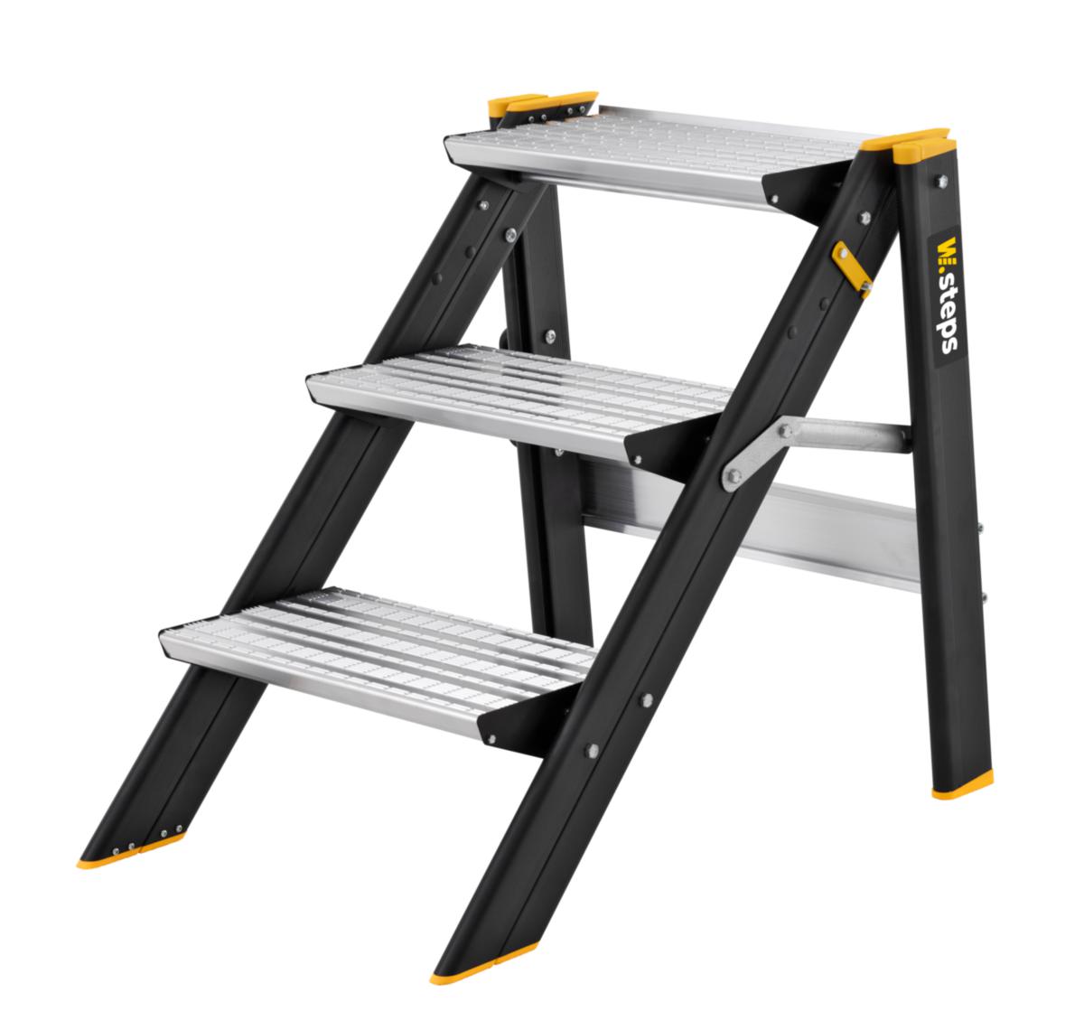 Arbetspall W.steps 5000+ - ARBETSBOCK 5000 & WAP & 3 STEG W.STEPS 808023