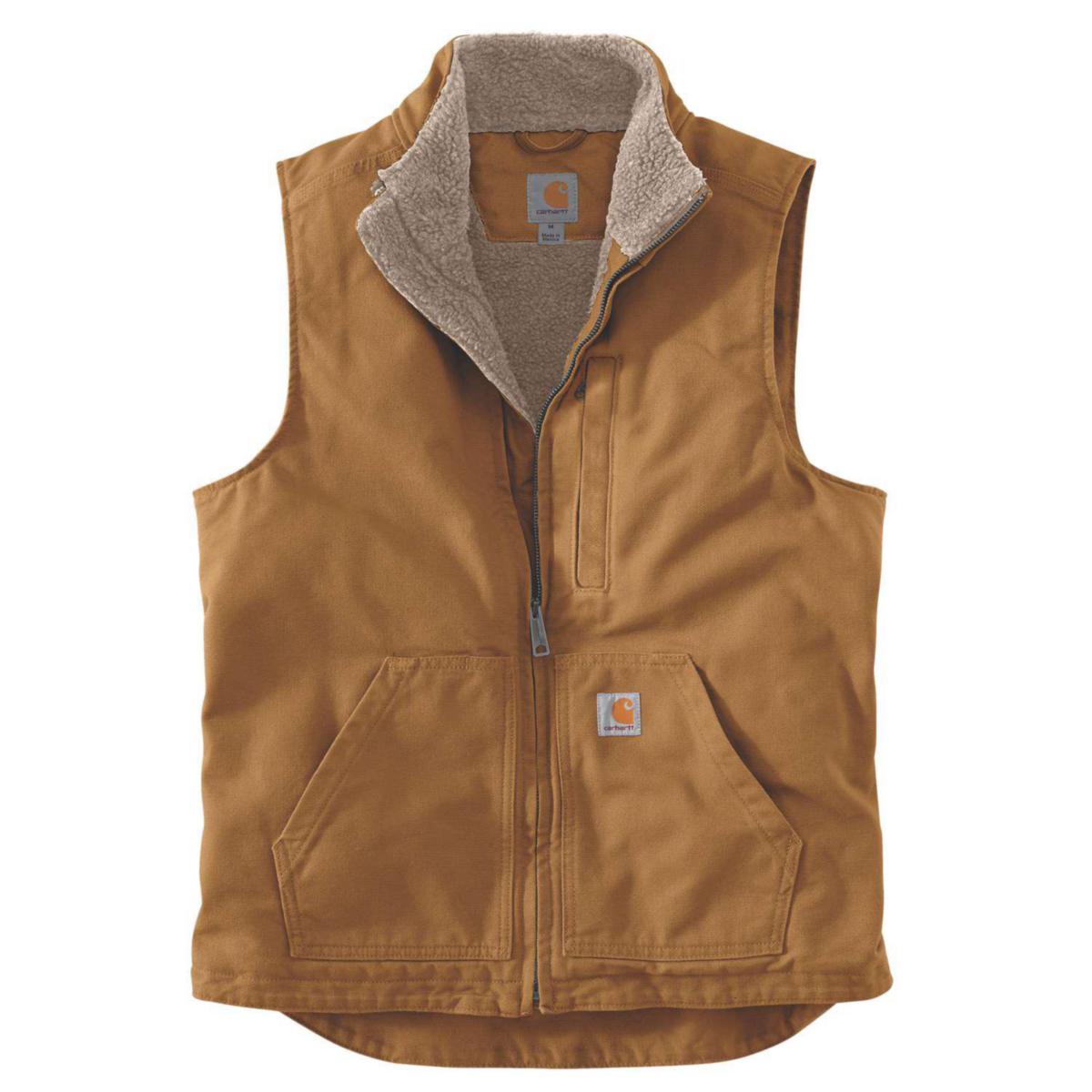 Väst Carhartt 104277 - VÄST 104277 BRUN XXL CARHARTT 104277BRN-XXL