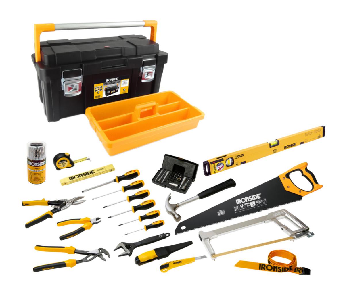 Verktygssats Ironside Pro XL - VERKTYGSSATS IRONSIDE PRO XL VERKTYGSLÅDA 660MM