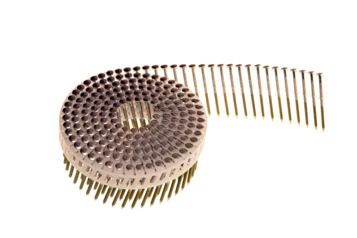 Rullbandad spik Senco 16º A4 - RULLBAND.SPIK 65X16° PLAST A4 2,5MM 1200/FP SENCO AN50110