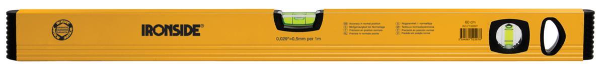 Vattenpass Ironside - VATTENPASS 600MM ALUM 2-LIB. IRONSIDE 152103/100233
