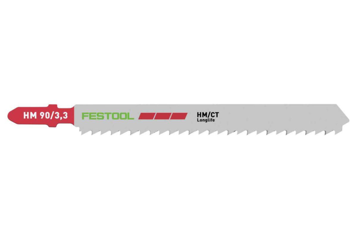 Sticksågblad Festool HM 90/3,3 Laminat - STICKSÅGSBLAD HM 90/3.3/1 FESTOOL 204269