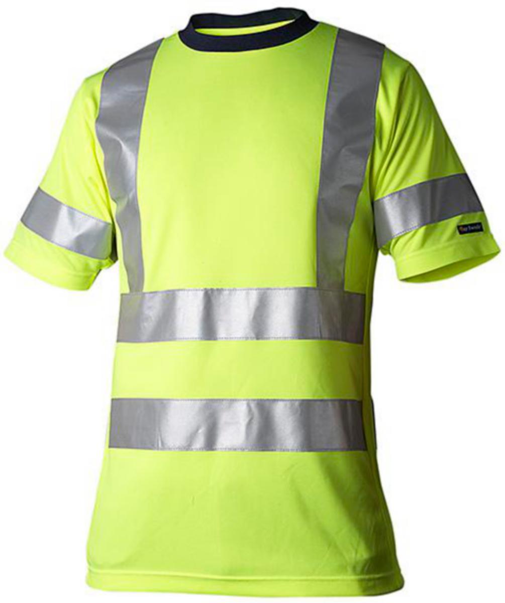 T-shirt Top Swede 224 - T-SHIRT 2240 VARSEL GUL M TOP SWEDE 22402701005