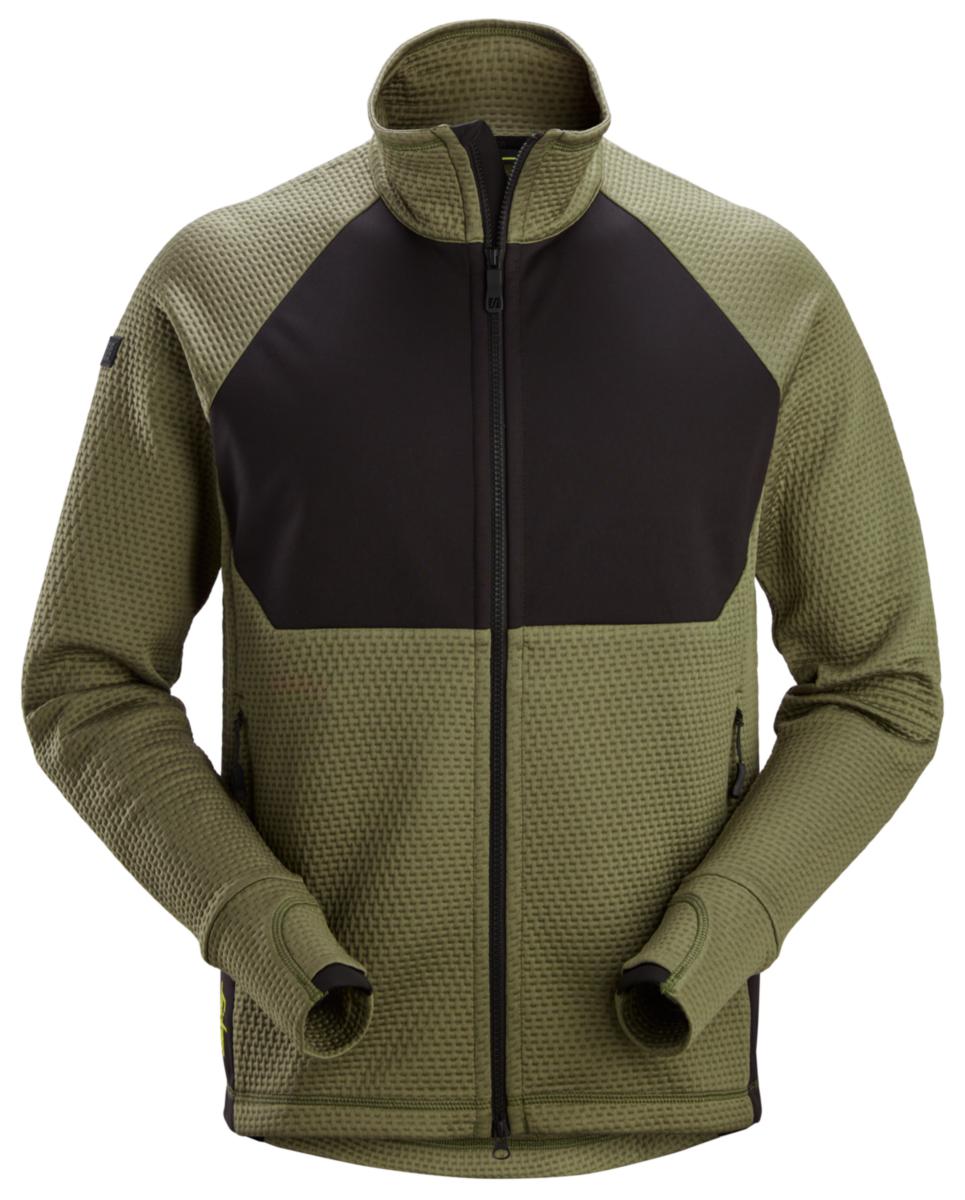 Jacka Snickers 8404 - JACKA 8404 KHAKIGRÖN/SV XXXL SNICKERS 84043104009