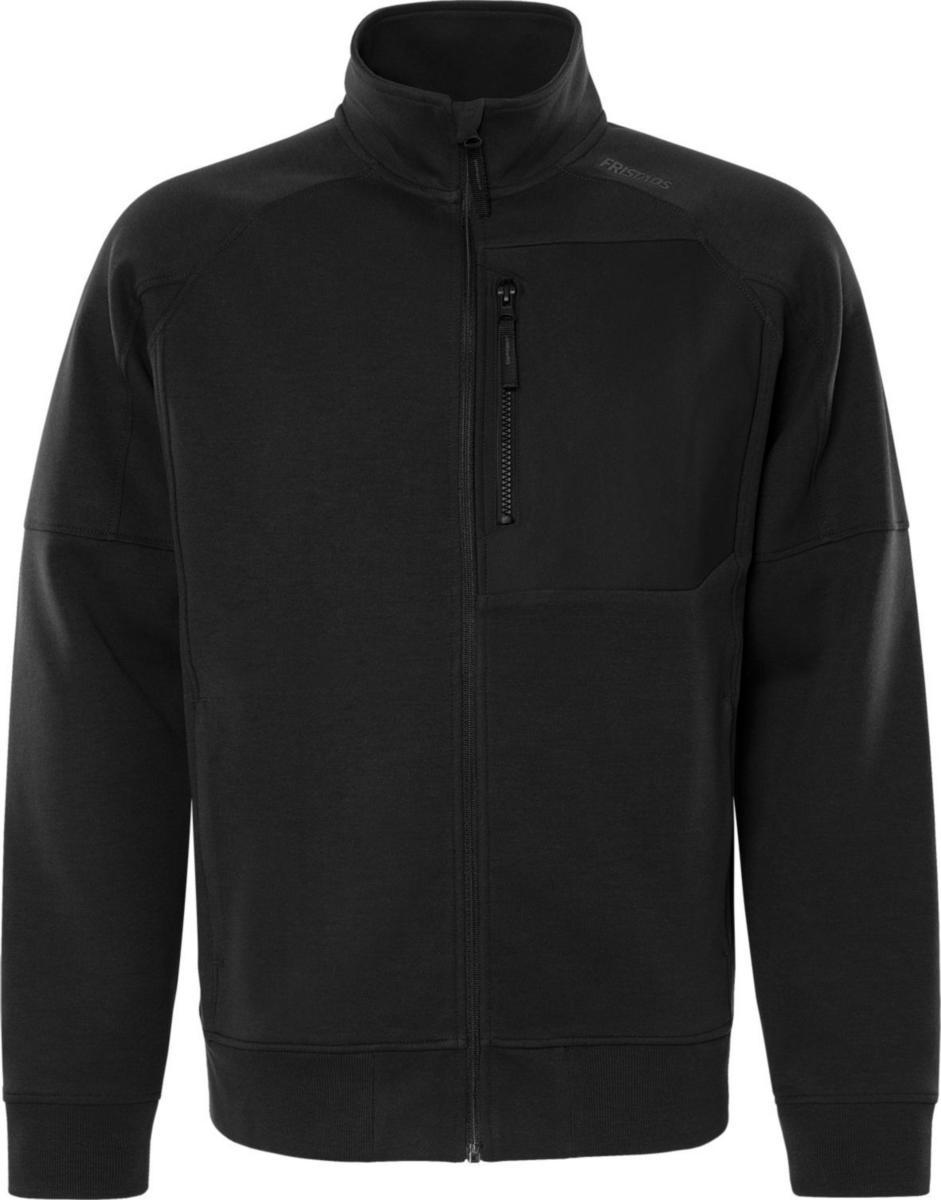 Sweatshirtjacka Fristads 7830 GKI - SWEATSHIRTJACKA 7830 GKI SVART M FRISTADS