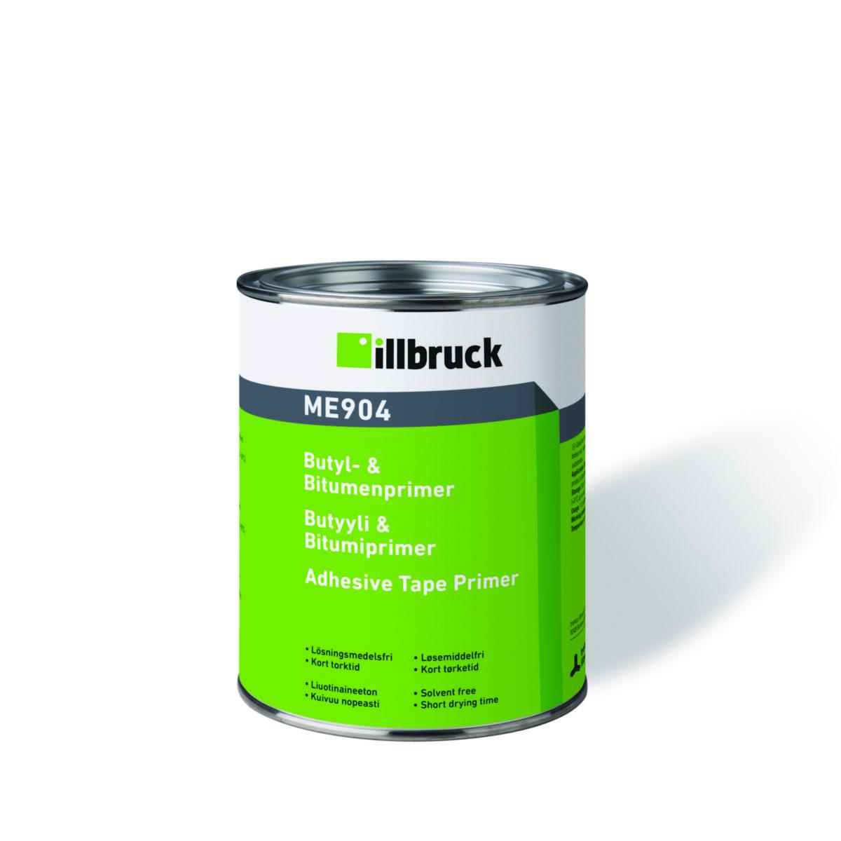 Primer illbruck ME904 - PRIMER ILLBRUCK ME904 1L BUTYL- & BITUMENPRIMER