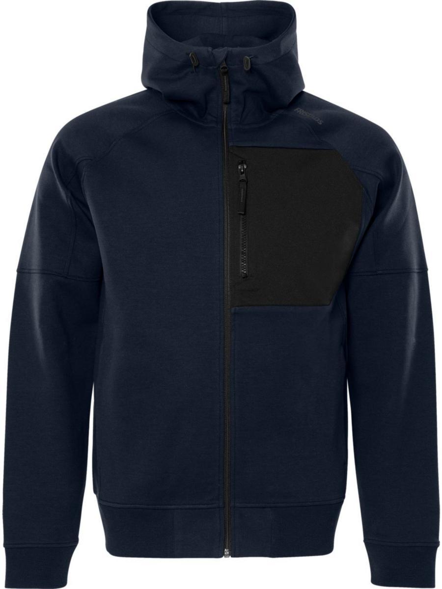 Huvjacka Fristads 7831 GKI - HOODIE 7831 GKI MARIN L FRISTADS 300498-544 L