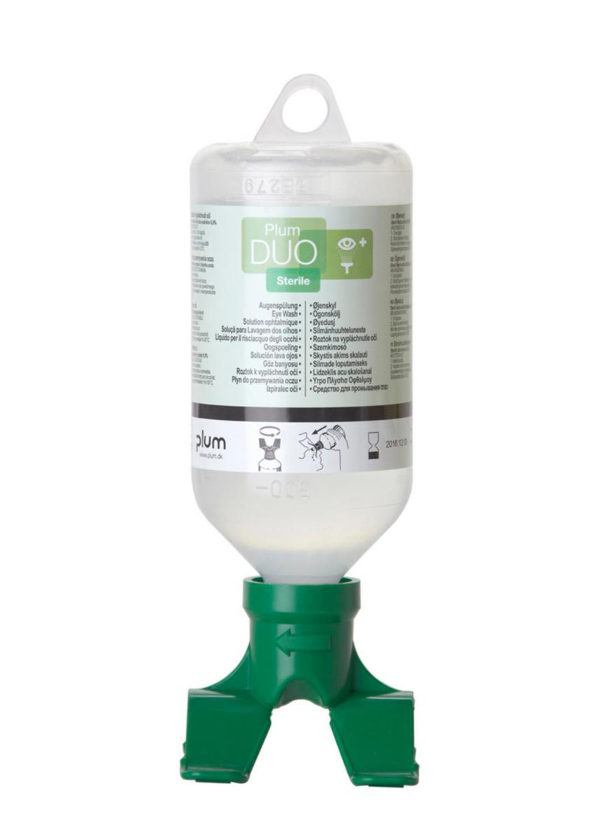 Ögonsköljflaska Plum Duo 4861 natriumkloridl - ÖGONSKÖLJFLASKA PLUM DUO 4861 500ML