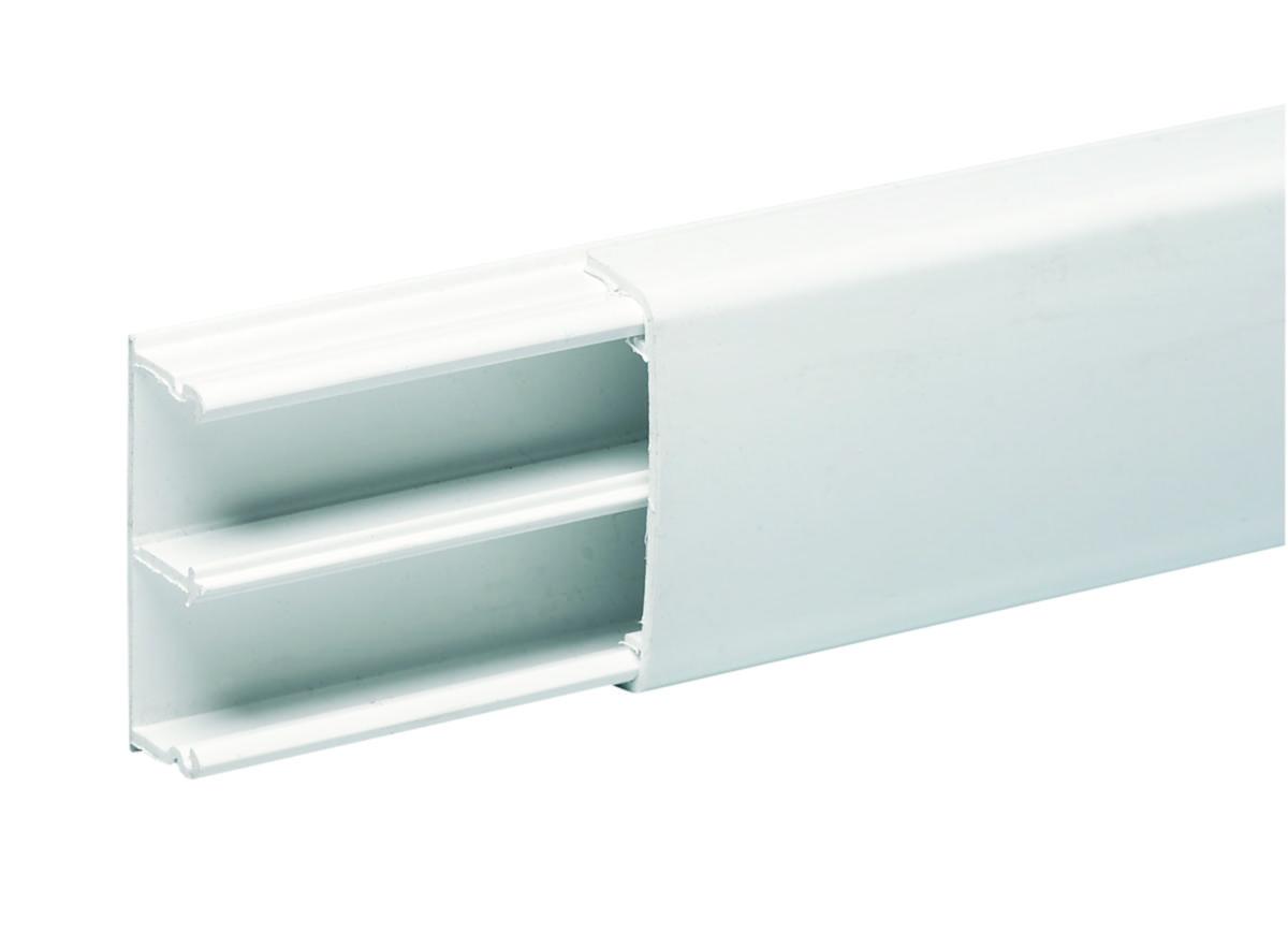 Minikanal Optiline 1845, Schneider-Electric - MINIKANAL 18X45 PVC R9003