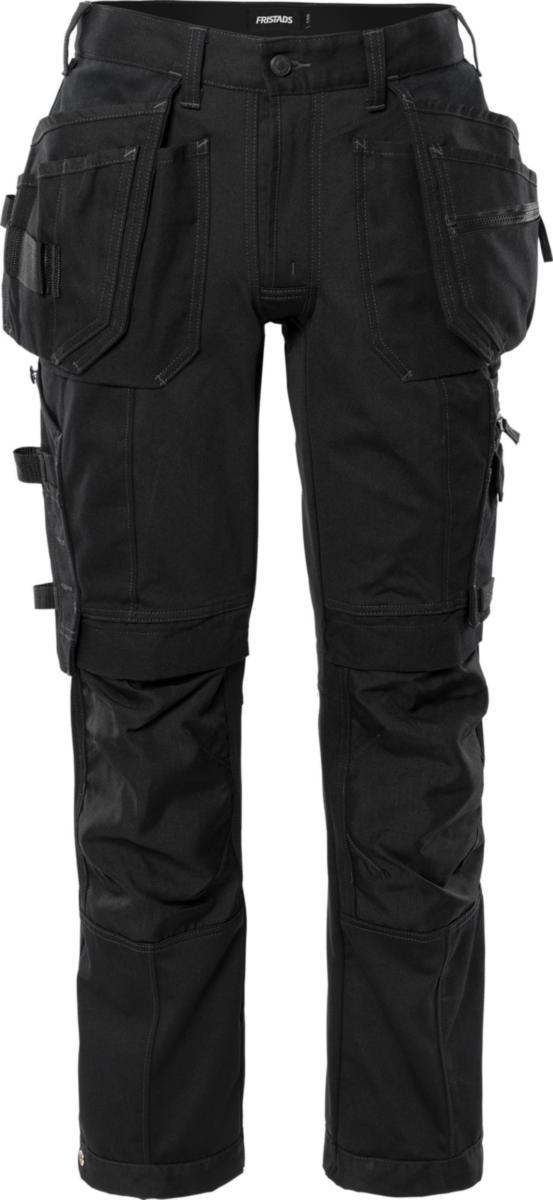 Midjebyxa Fristads 2530 GCYD Stretch - HANTVERKBYXA 2530 GCYD SV C156 FRISTADS 300864-940 C156