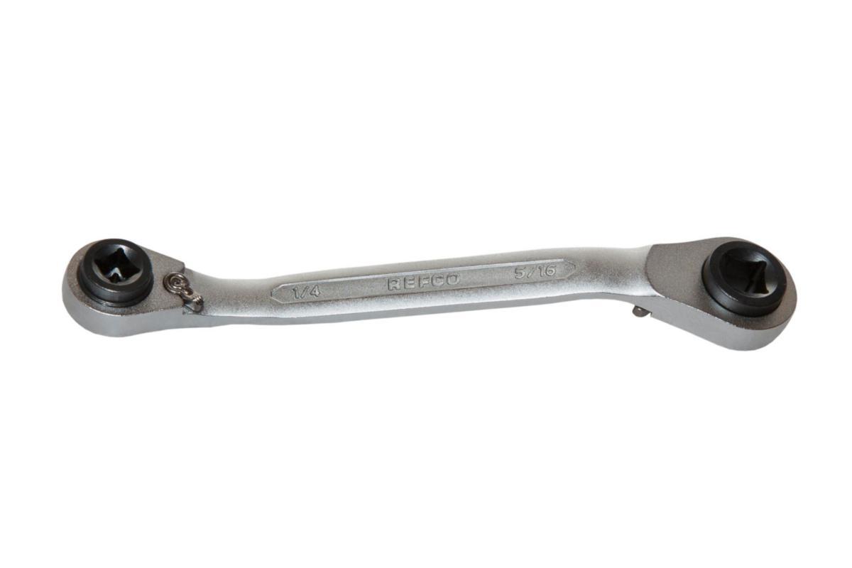 Spärrnyckel vinklad 4in1 SW-127-offset - SPÄRRNYCKEL 127-VINKEL
