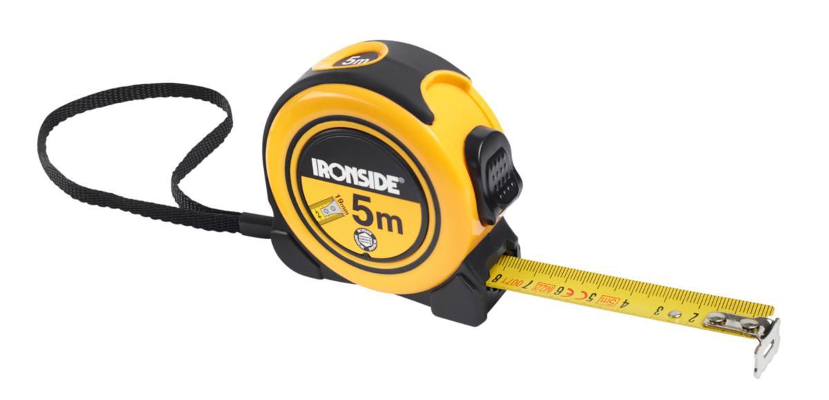 Måttband Ironside - MÅTTBAND 5MX19MM STÅL IRONSIDE 100396