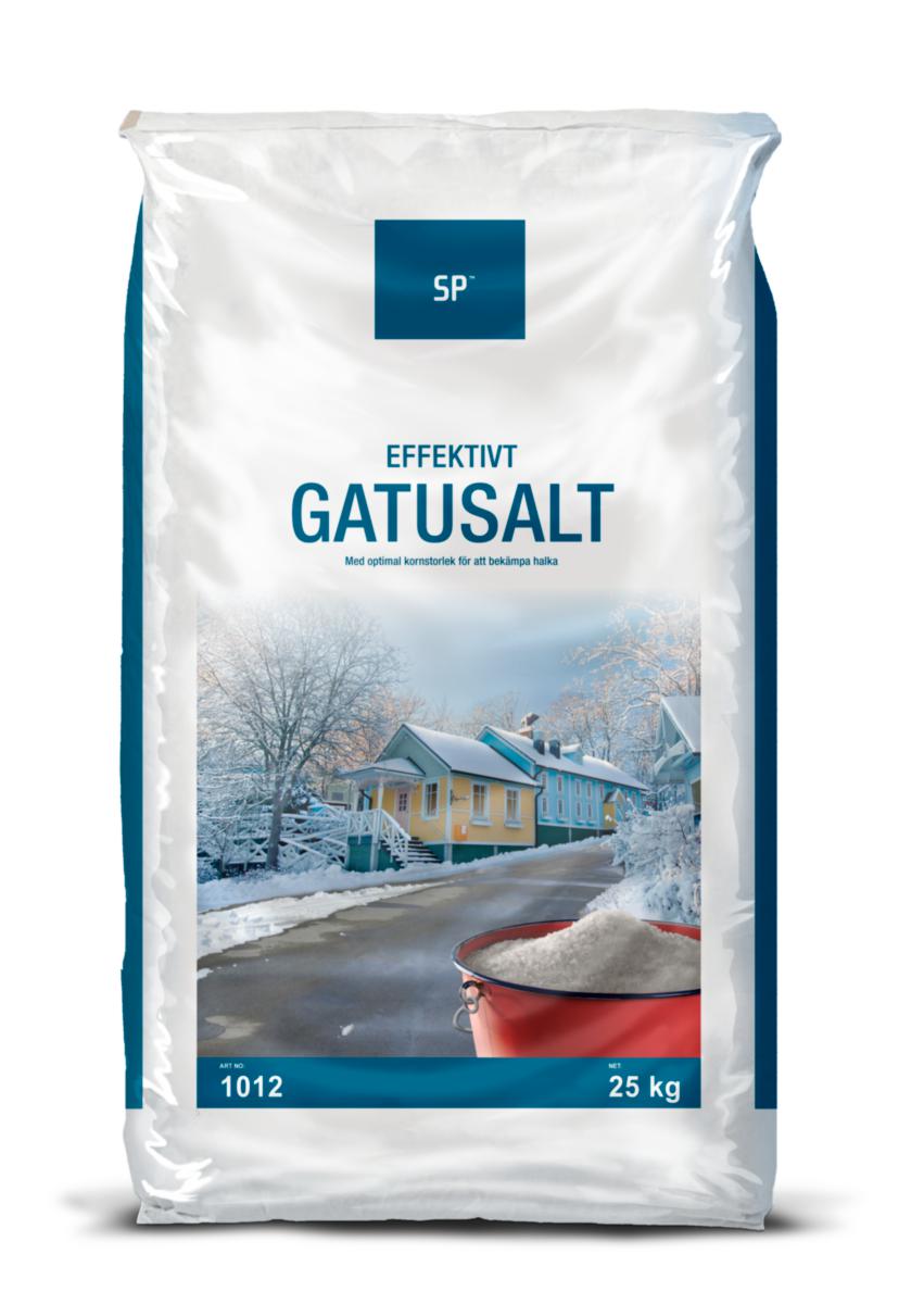 Vintervägsalt - VINTERVÄGSALT GATUSALT 25KG 1012
