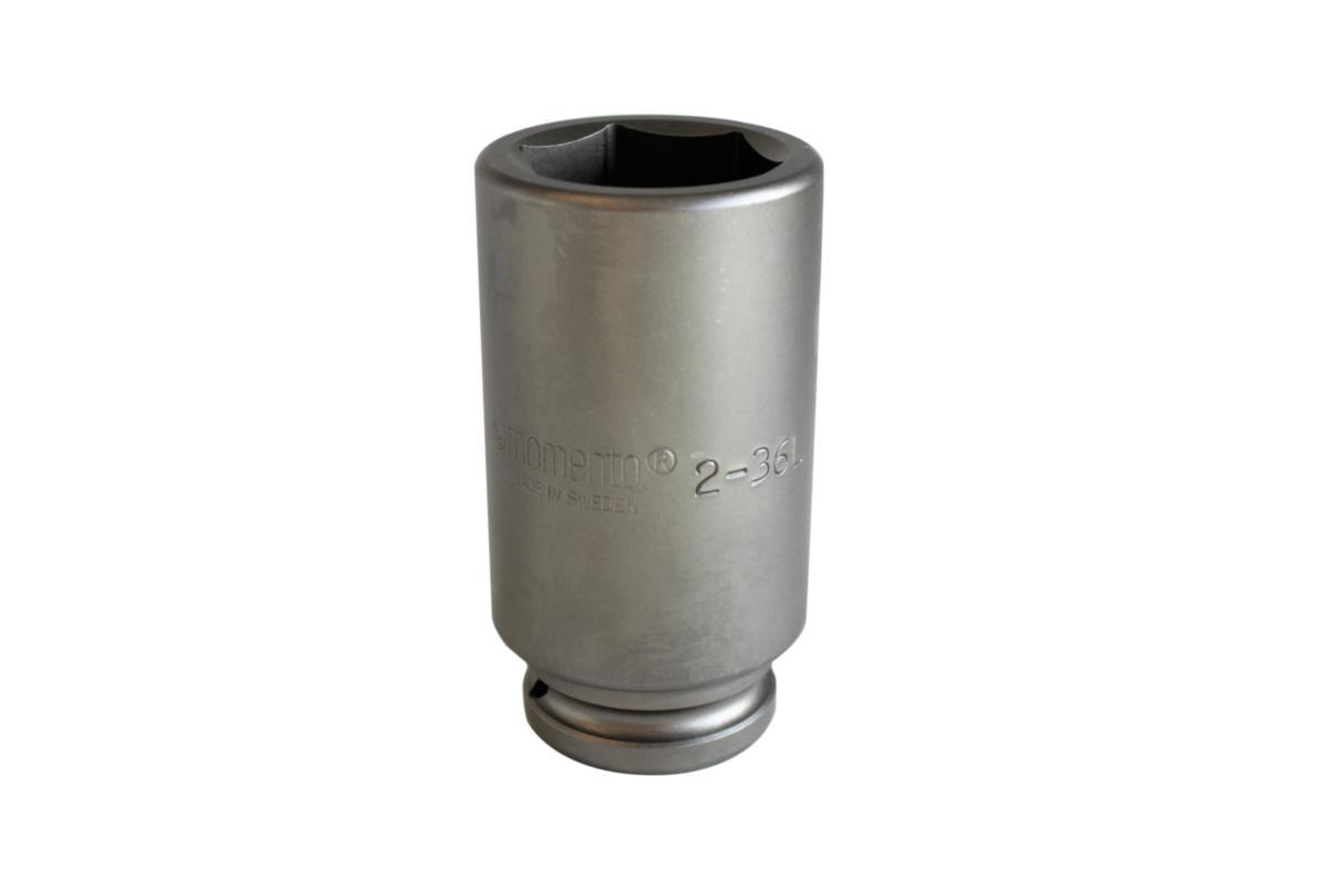 Krafthylsa Momento SilverLine™ Typ 2L - KRAFTHYLSA 3/4 MOMENTO NR 2L 36MM LÄNGD 100MM