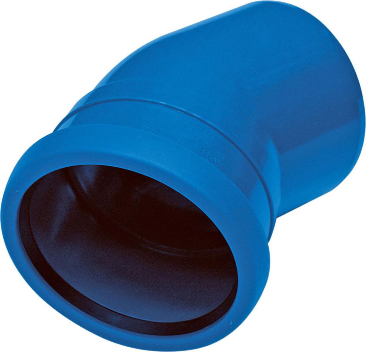 Böj med en muff 30°, PP,  Stilla - 75X30 GR PP BÖJ STILLA 