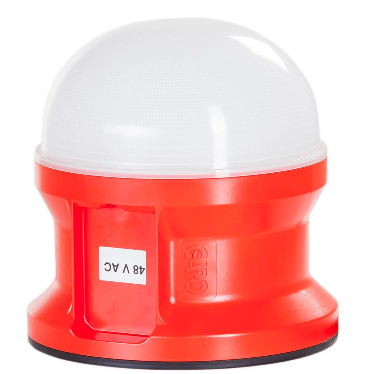 Rundstrålande BALL LED - BYGGLAMPA BALL 2.0 48V LED GARO 7520002