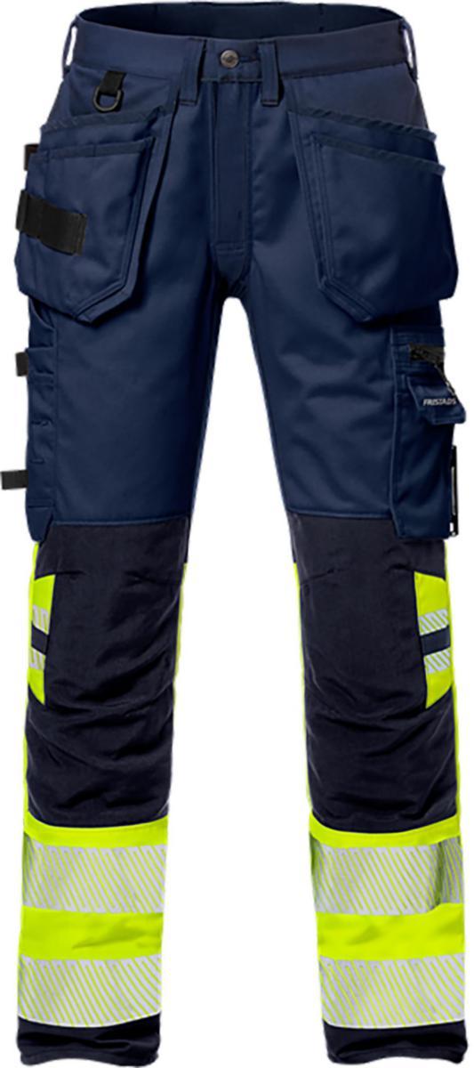 Midjebyxa Fristads 2706 PLU Stretch - BYXA STRETCH VAR. GUL/MA D120 2706 PLU 127732-171 D120