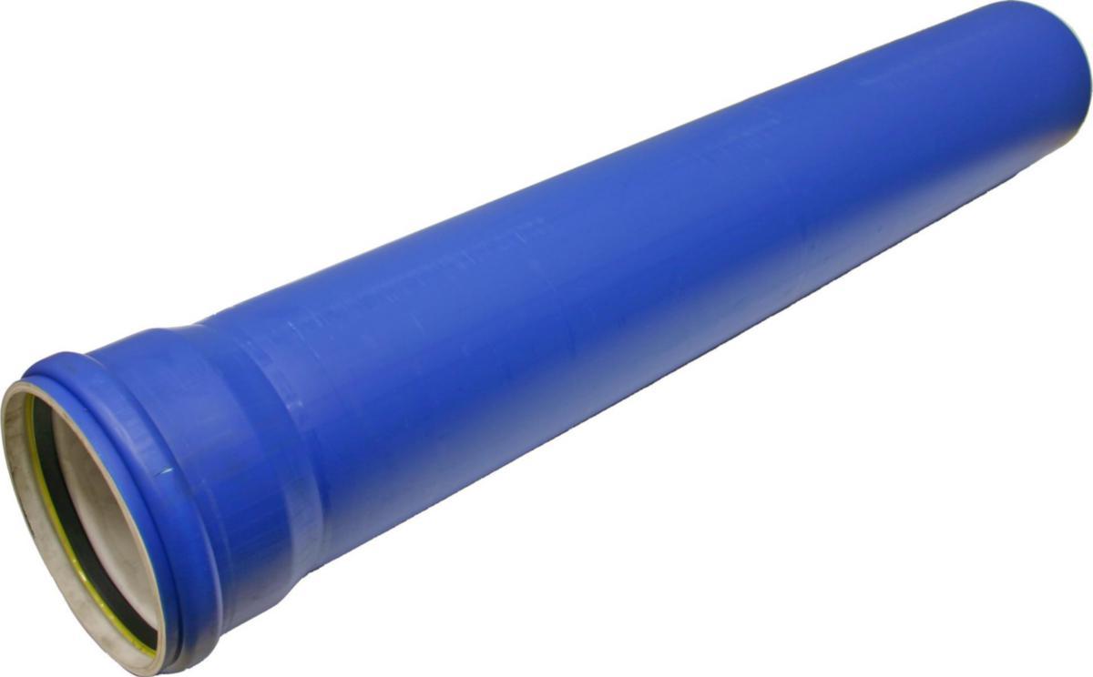 Rör med en muff, PP, Stilla - 75X3000 PP RÖR MED 1 MUFF STILLA