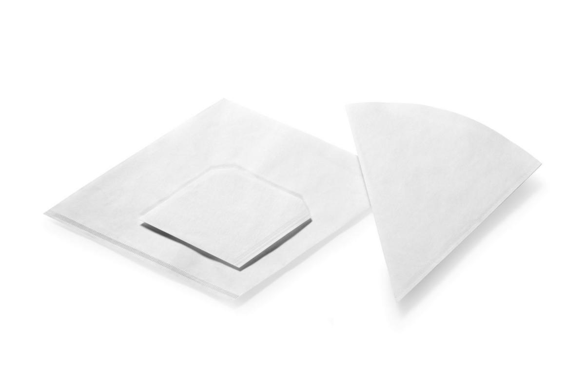 Kaffefilter oblekta - KAFFEFILTER 202 VIT 100/FP PYRAMID