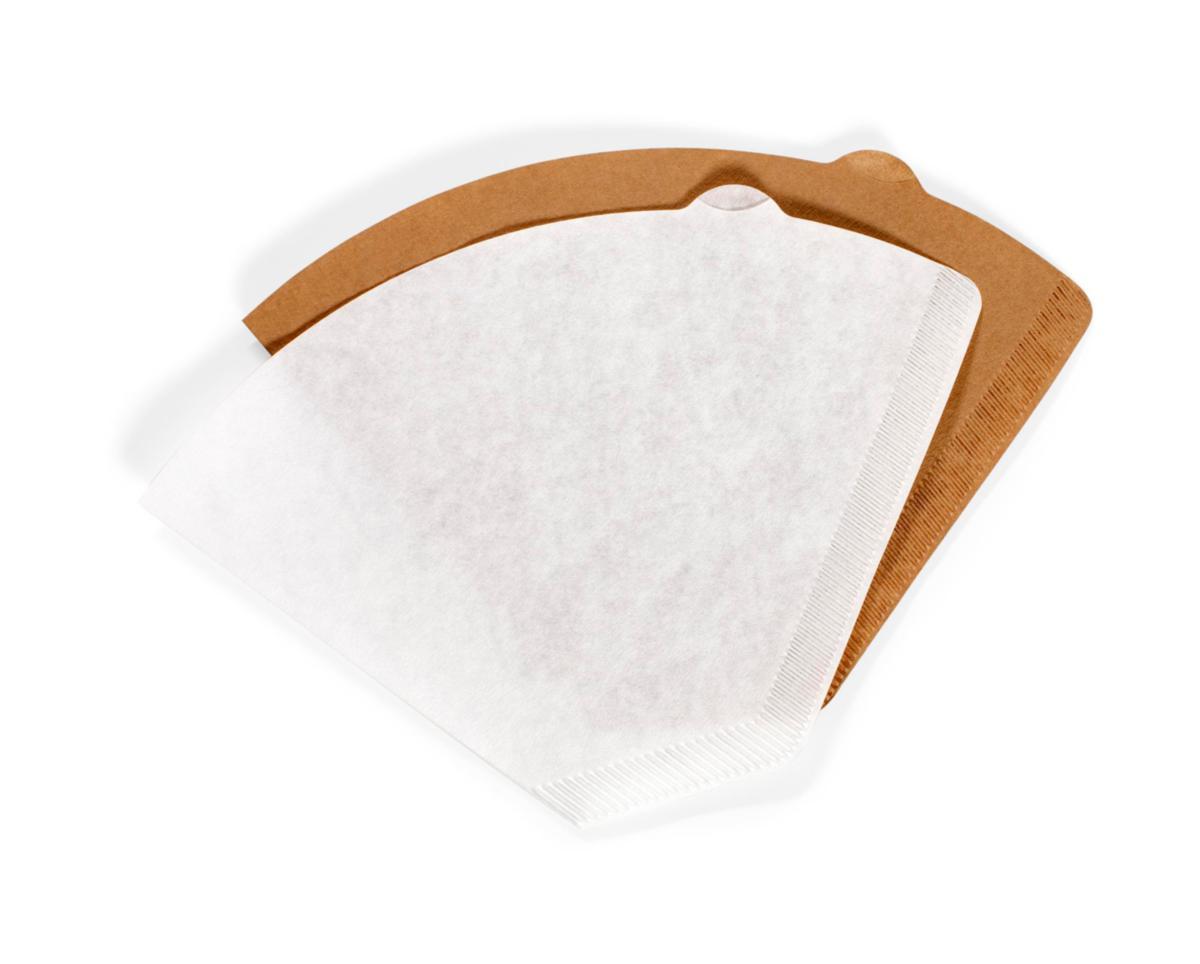 Kaffefilter oblekta - KAFFEFILTER 1X4 200/ 100104