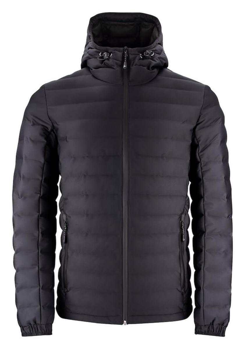 Jacka Harvest Woodlake 2111037 - JACKA SVART M WOODLAKE JACKET 2111037-900-5