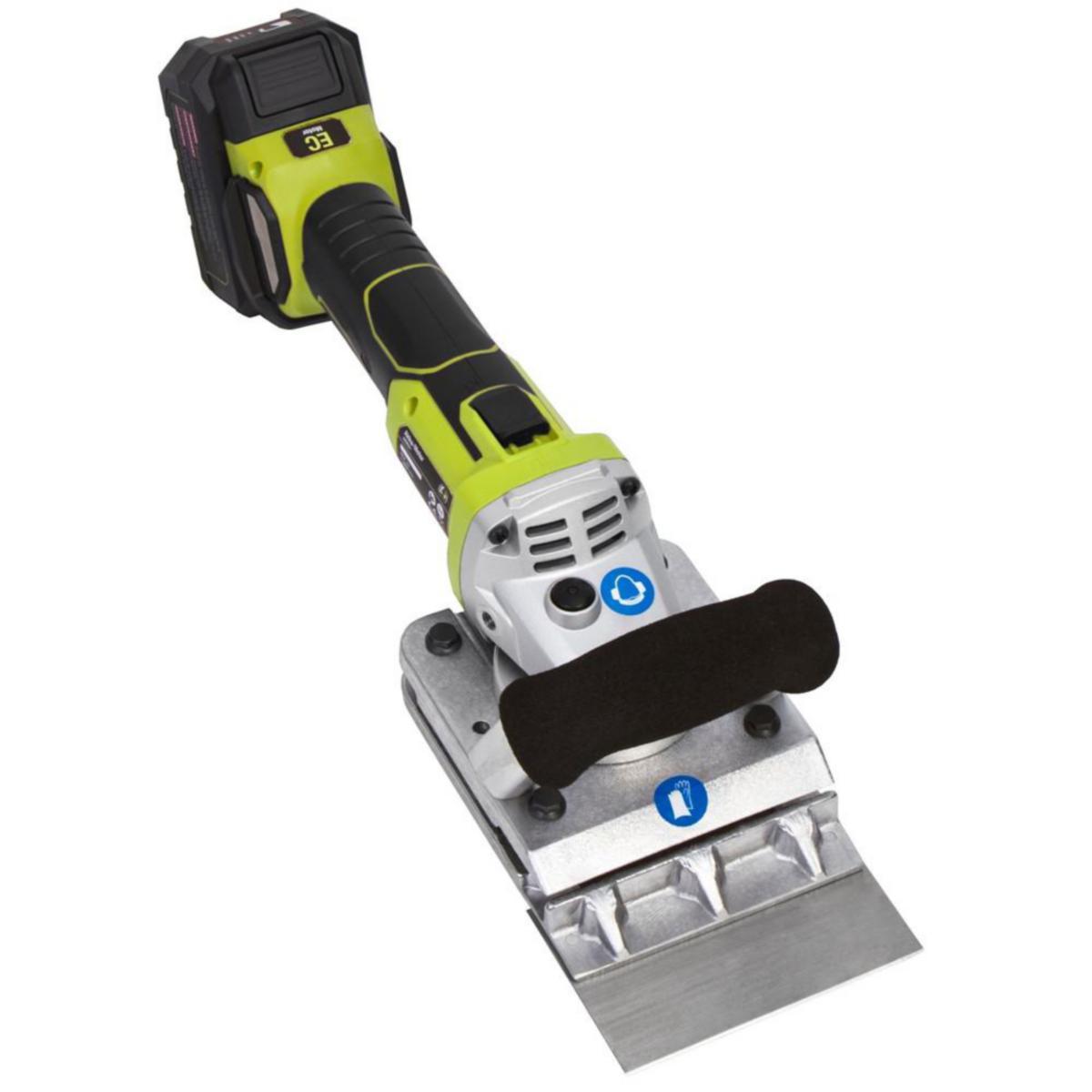 Mattstripper Vario Junio 5 Ah - JUNIO-STRIPPER SET 18V WOLFF W10328