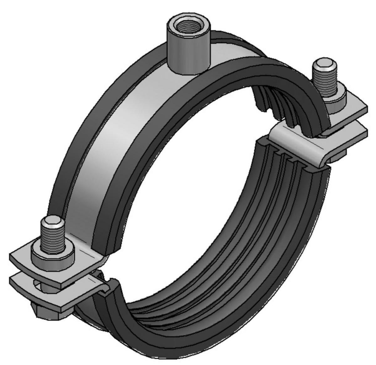 Klammer EF Maxima, MEFA - EF MAXIMA SVEP M10/M12 102-106 GUMMIKLÄDD. MEFA