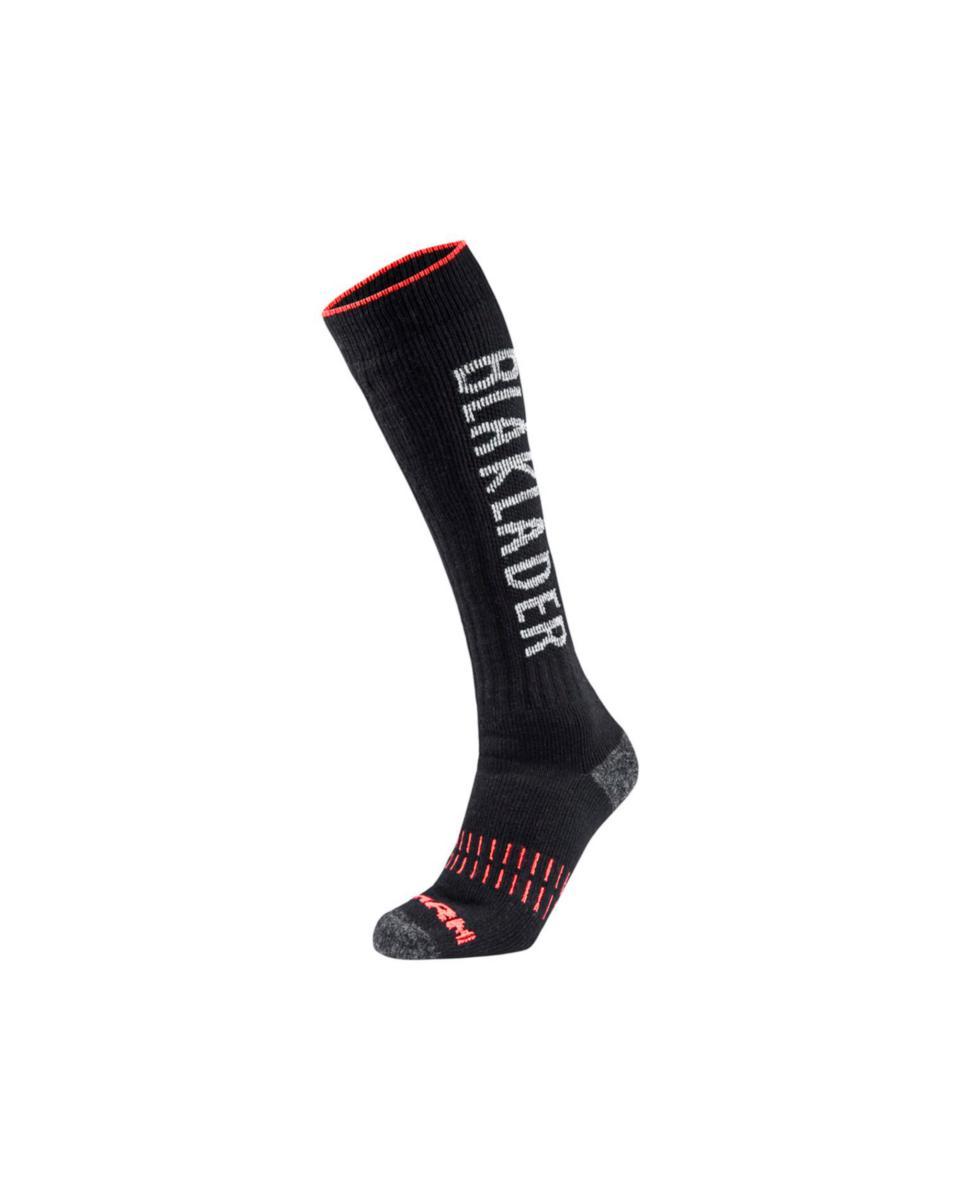 Strumpa Blåkläder 2193-1096 - SOCKA XWARM SV/NEONRÖD 40-44 BLÅKLÄDER 21931096996540-44