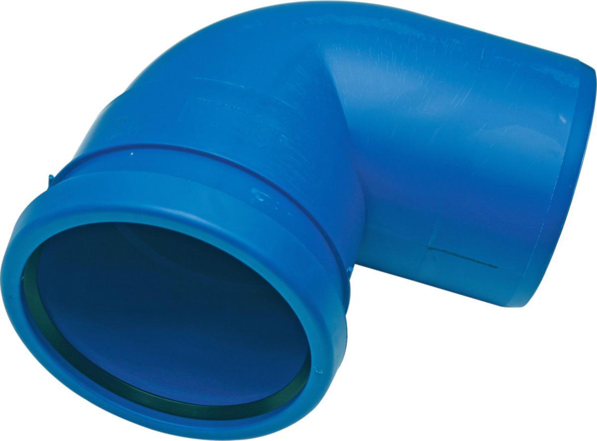 Böj med en muff 88,5°, PP, Stilla - 110X90 GR PP BÖJ STILLA 