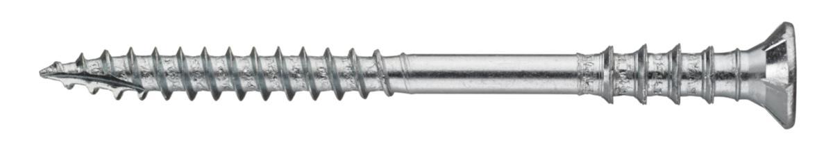 Karmjusteringsskruv - JUSTERSKRUV 6X60 TRÄ FZB 100/TX30 VSB 43060