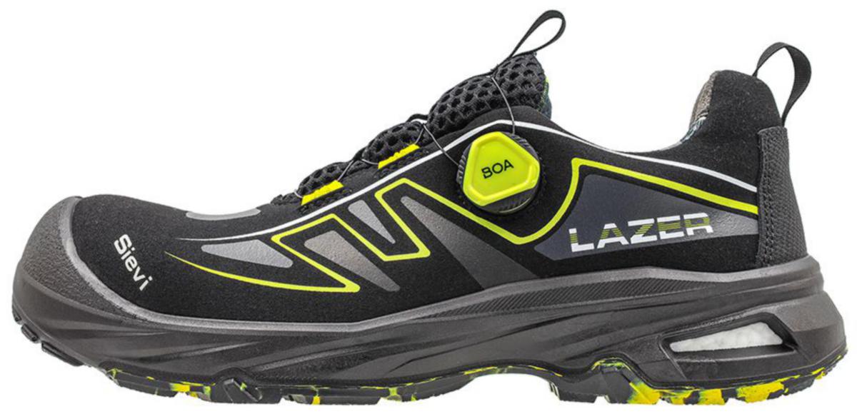 Skyddssko Sievi 52311 Lazer Roller+ - SKYDDSSKO LAZER ROLLER+ S3 43 SIEVI 43-52311-373-92M-43
