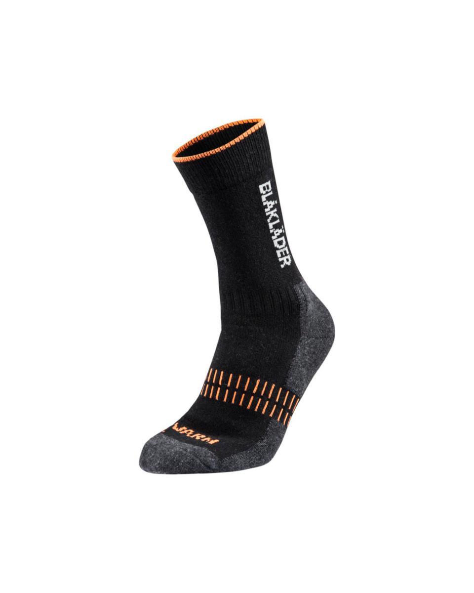 Strumpa Blåkläder 2192-1095 - SOCKA WARM SV/ORANGE 40-44 BLÅKLÄDER 21921095996640-44