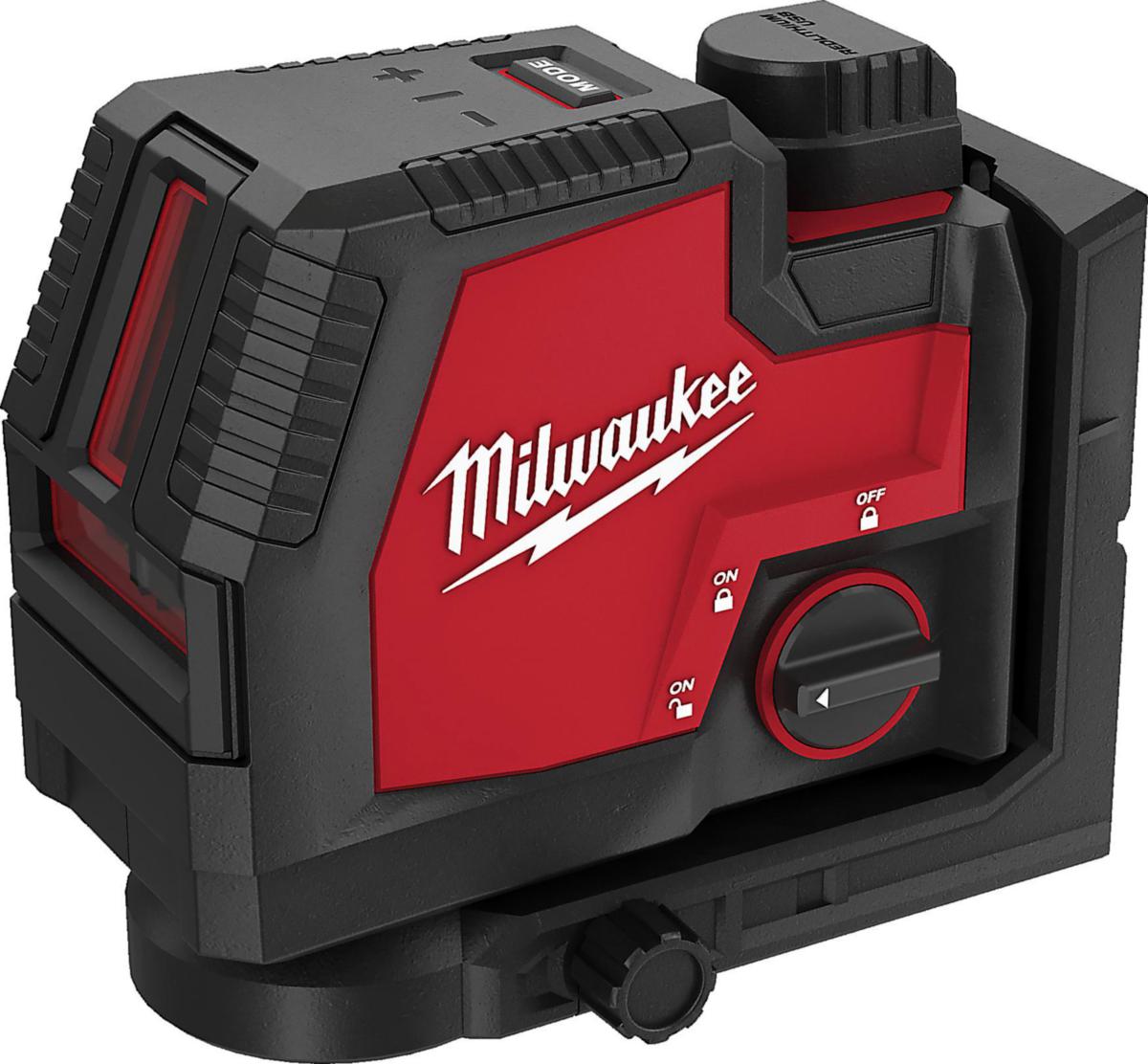 Krysslaser Milwaukee L4CLL-301C - KRYSSLASER L4 CLL-301C MILWAUKEE 4933478098