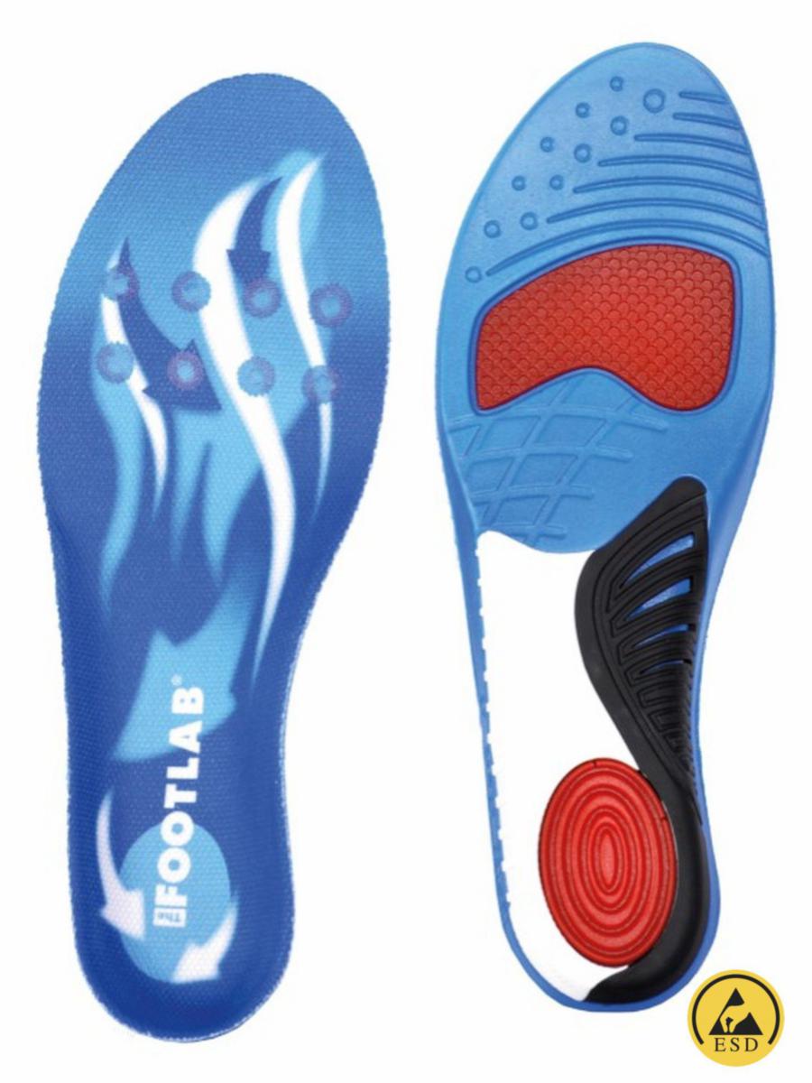 Inläggssula Footlab Contour Högt forvalv - INLÄGGSSULA ADAPT CONTOUR STL 40-42 HÖGT FOTVALV