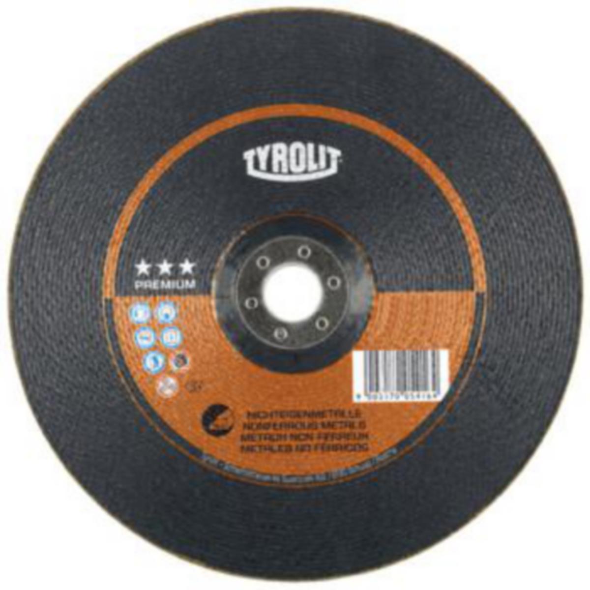 Navrondell Tyrolit Premium Aluminium - NAVRONDELL PRE 125X7 ALU TYROLIT 5316