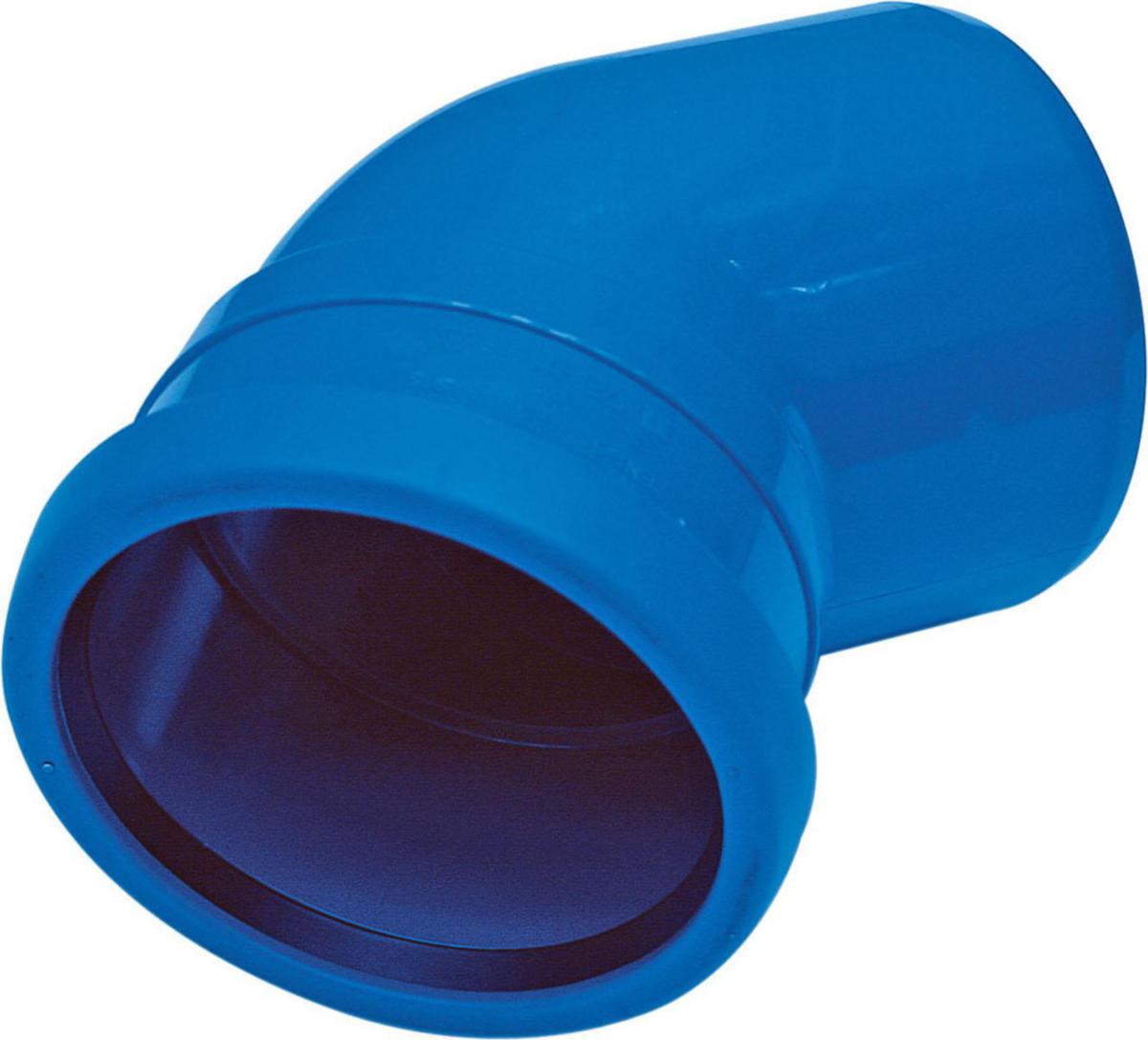 Böj med en muff 45°, PP, Stilla - 110X45 GR PP BÖJ STILLA 