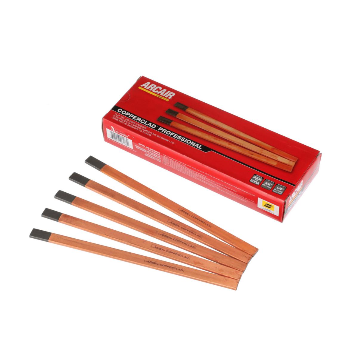 Kolstav ESAB likström - KOLSTAV ESAB LIKSTRÖM ARCAIR 6.5X305MM 22043003