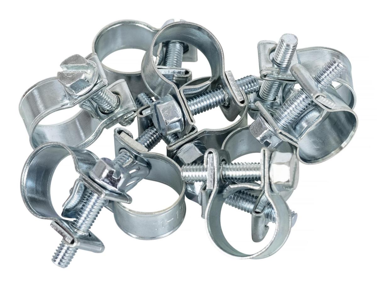 Slangklämma PELA Mini - SLANGKLÄMMA MINI 15-17MM 10-PACK PELA 520276