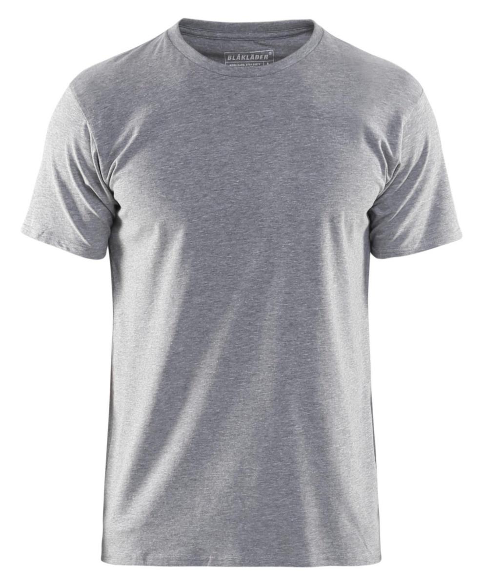 T-shirt Blåkläder 3533-1029 Slim Fit - T-SHIRT SLIM FIT GRÅ 4XL BLÅKLÄDER 3533105990004XL