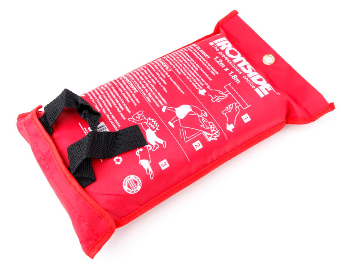 Brandfilt Ironside - BRANDFILT IRONSIDE 120X180CM HÄNGBAR MJUKT FODRAL 300540