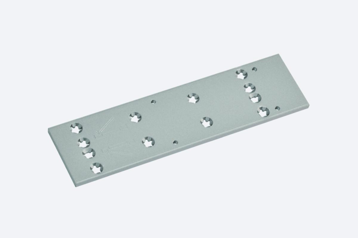 Montageplatta Dorma TS7380 och 8380 - MONTAGEPLATTA 8380 SILVER DORMA 38000101