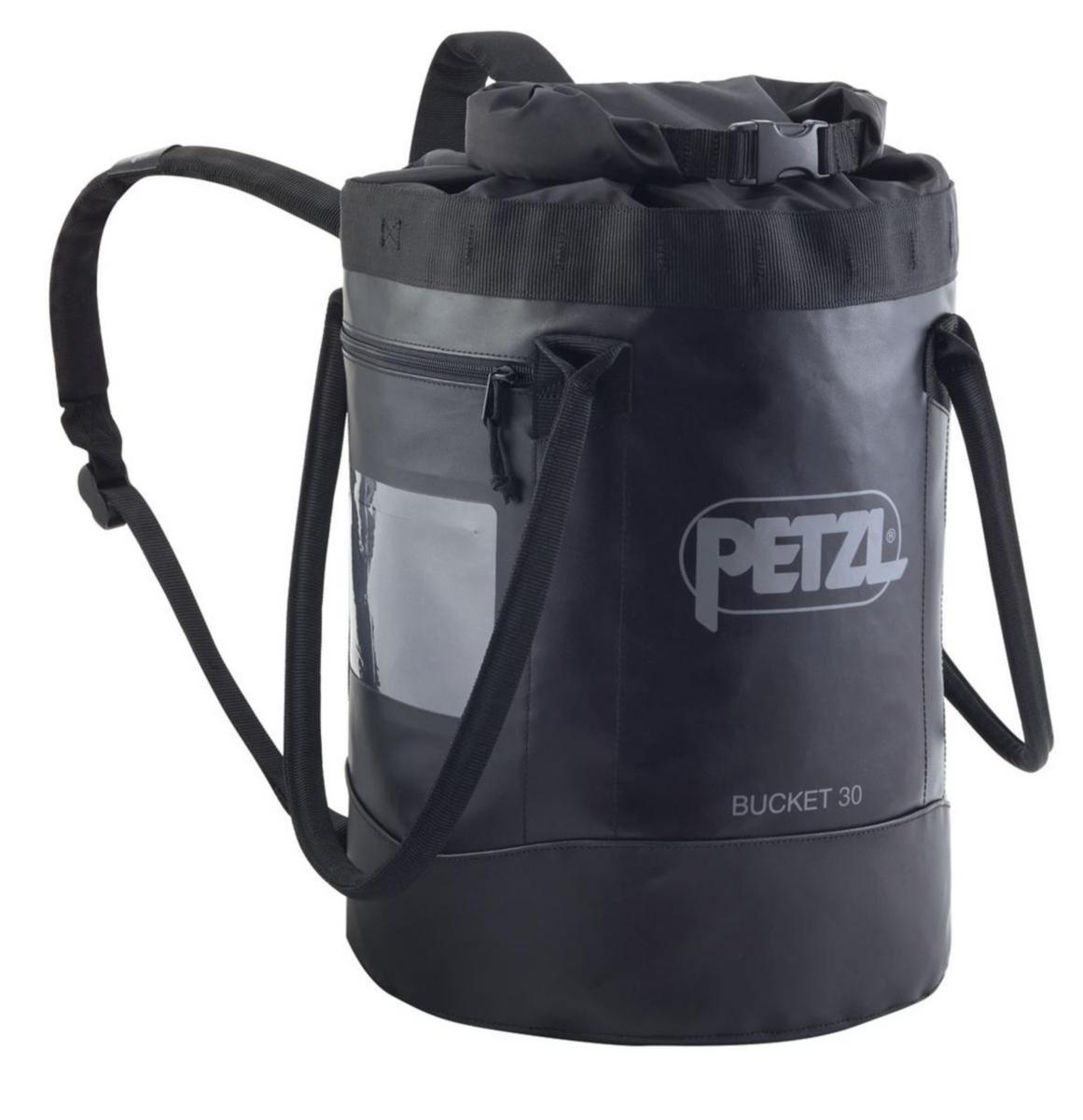 Fallskyddsväska Petzl Bucket - BUCKET SVART BAG 30 L PETZL S001CA01