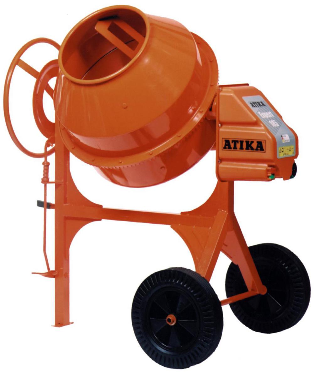 Betongblandare Atika Expert 185 - BETONGBLANDARE EXPERT 185 ATIKA