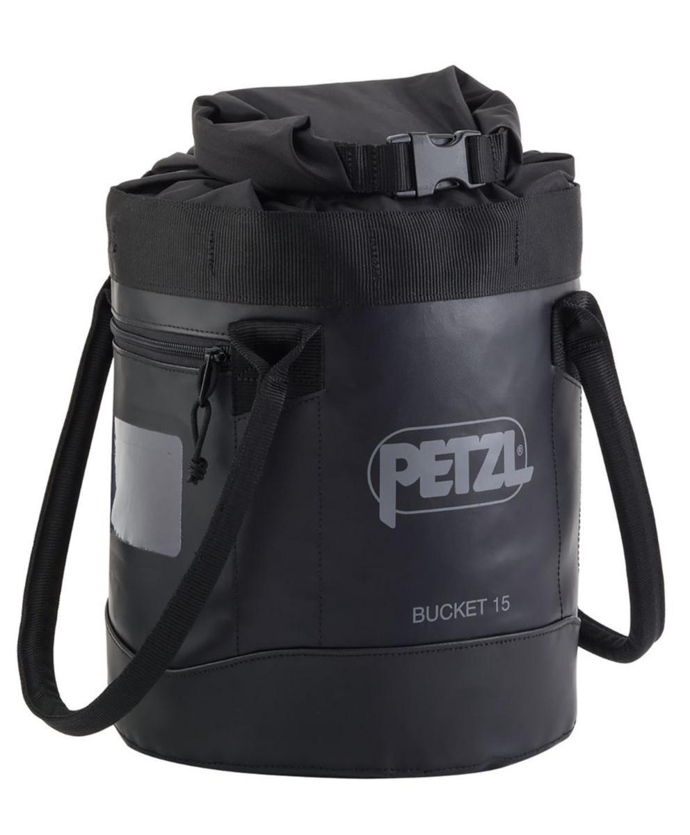 Fallskyddsväska Petzl Bucket - BUCKET SVART BAG 15 L PETZL S001CA00