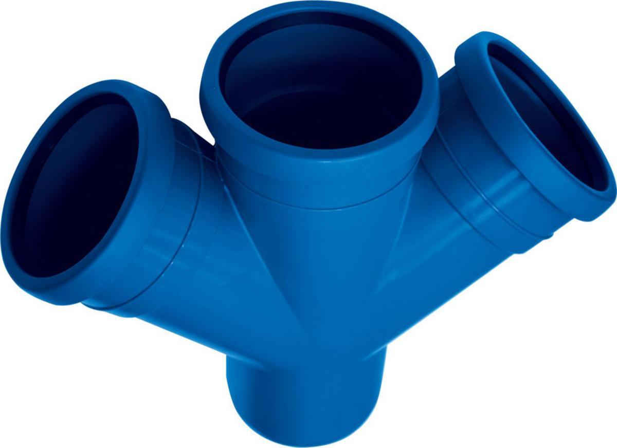 Dubbelgrenrör 45°, Stilla - 110X45GR DUBBELGRENRÖR STILLA 